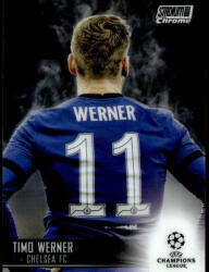 Topps 2020-21 Topps Stadium Club Chrome UEFA Champions League #6 Timo Werner