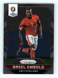 Panini 2016 Panini Panini Uefa Euro Prizm Base #155 Breel Embolo