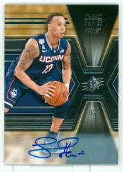Panini 2014-15 SPx Base Autograph #73 Shabazz Napier