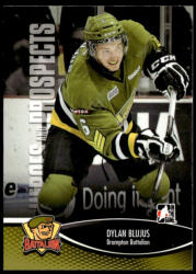 Upper Deck 2012 In The Game Heroes and Prospects #56 Dylan Blujus