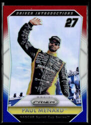 Panini 2016 Panini Prizm Red White & Blue #90 Paul Menard