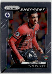 Panini 2019 Panini Prizm English Premier League Emergent #0 Yan Valery