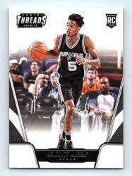 Panini 2016-17 Panini Threads Base #194 Dejounte Murray RC