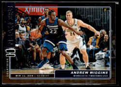 Panini 2018-19 Hoops Courtside #CS-16 Andrew Wiggins