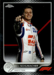 Topps 2022 Topps Chrome Formula 1 Racing #69 Mick Schumacher