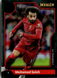 Topps 2021-22 Topps Merlin Chrome #131 Mohamed Salah