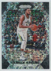 Panini 2017-18 Prizm Basketball Base Fast Break #115 Derrick Favors