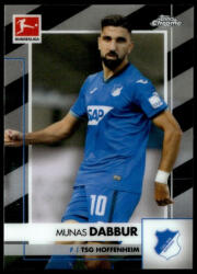 Topps 2020-21 Topps Chrome Bundesliga #49 Munas Dabbur