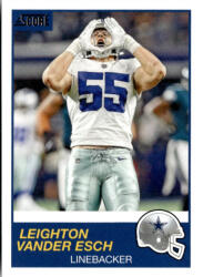 Panini 2019 Score #167 Leighton Vander Esch