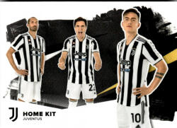 Topps 2021 Topps Juventus FC Trading Cards Set #47 Home Kit