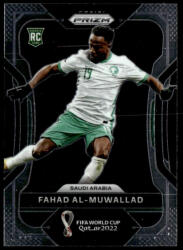 Panini 2022 Panini Prizm World Cup #213 Fahad Al-Muwallad
