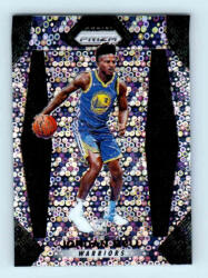 Panini 2017-18 Prizm Basketball Base Fast Break # 47 Jordan Bell