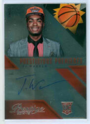 Panini 2014-15 Prestige Prestigious Premieres #PP-TW T. J. Warren RC AU