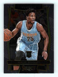 Panini 2016-17 Panini Select Concourse #56 Malik Beasley RC