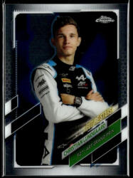 Topps 2021 Topps Chrome Formula 1 F2 RACERS FUTURE STARS #79 Christian Lundgaard