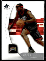 Upper Deck 2005-06 SP Authentic #66 Chris Webber