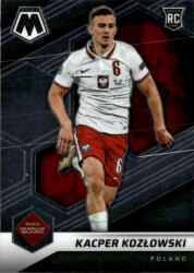 Panini 2021 Panini Mosaic Road to the FIFA World Cup Qatar #52 Kacper Kozlowski