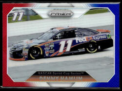 Panini 2016 Panini Prizm Red White & Blue #52 Denny Hamlin's Car