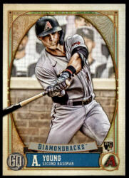 Topps 2021-22 Topps Gypsy Queen #259 Andy Young