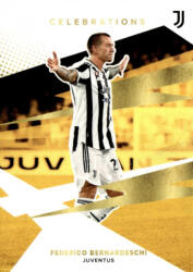 Topps 2021 Topps Juventus FC Trading Cards Set Celebrations #38 Federico Bernardeschi