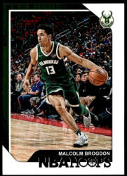 Panini 2018-19 Hoops #34 Malcolm Brogdon