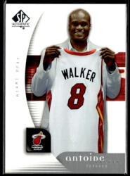 Upper Deck 2005-06 SP Authentic #4 Antoine Walker