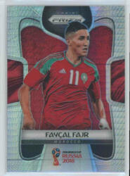 Panini 2017-18 Panini Prizm World Cup Soccer Base Hyper #249 Faycal Fajr