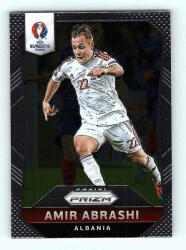 Panini 2016 Panini Panini Uefa Euro Prizm Base #197 Amir Abrashi