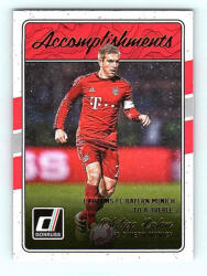 Panini 2016-17 Donruss Soccer Accomplishments #5 Philipp Lahm