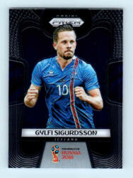 Panini 2017-18 Panini Prizm World Cup Soccer Base #100 Gylfi Sigurdsson