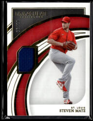 Panini 2022-2023 Panini Immaculate Collection #83 Steven Matz 82/99