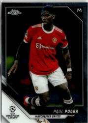 Topps 2021-22 Topps Chrome UEFA Champions League #155 Paul Pogba