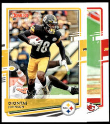 Panini 2020 Donruss #218 Diontae Johnson