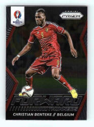 Panini 2016-17 Panini Uefa Euro Prizm Forward Thinkers #16 Christian Benteke