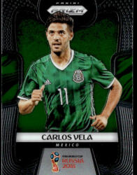 Panini 2018 Panini Prizm World Cup #129 Carlos Vela