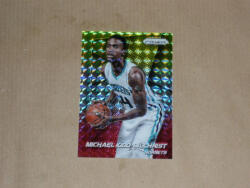 Panini 2014-15 Panini Prizm Prizms Yellow and Red Mosaic #148 Michael Kidd-Gilchrist