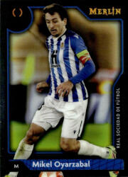 Topps 2021-22 Topps Merlin Chrome #37 Mikel Oyarzabal