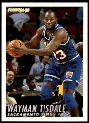 Fleer 1994-95 Fleer #197 Wayman Tisdale