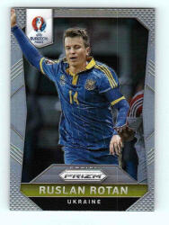 Panini 2016-17 Panini Uefa Euro Prizm Base Silver Prizms #215 Ruslan Rotan