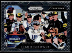 Panini 2016 Panini Prizm #70 Brad Keselowski