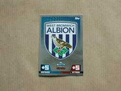 Topps 2014-15 Topps Match Attax Extra #325 West Bromwich Albion