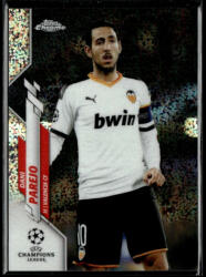 Topps 2019 Topps Chrome UEFA Champions League Speckle #66 Dani Parejo