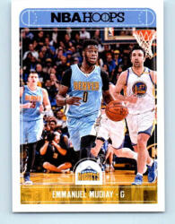Panini 2017-18 NBA Hoops Base #143 Emmanuel Mudiay