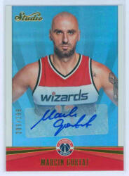 Panini 2016-17 Studio Basketball Signatures #20 Marcin Gortat AU