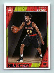 Panini 2016-17 NBA Hoops Base #278 Deandre' Bembry RC