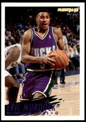Fleer 1994-95 Fleer #128 Eric Murdock