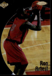 Collector's Edge 1999-2000 Collector's Edge Rookie Rage Future Legends #FL1 Ron Artest