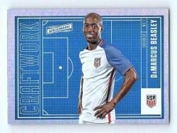 Panini 2016-17 Aficionado Soccer Craftwork #C-18 Damarcus Beasley