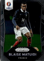 Panini 2016 Panini UEFA Euro Prizm #4 Blaise Matuidi