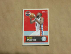 Panini 2011-12 Panini Past and Present #52 Greg Monroe